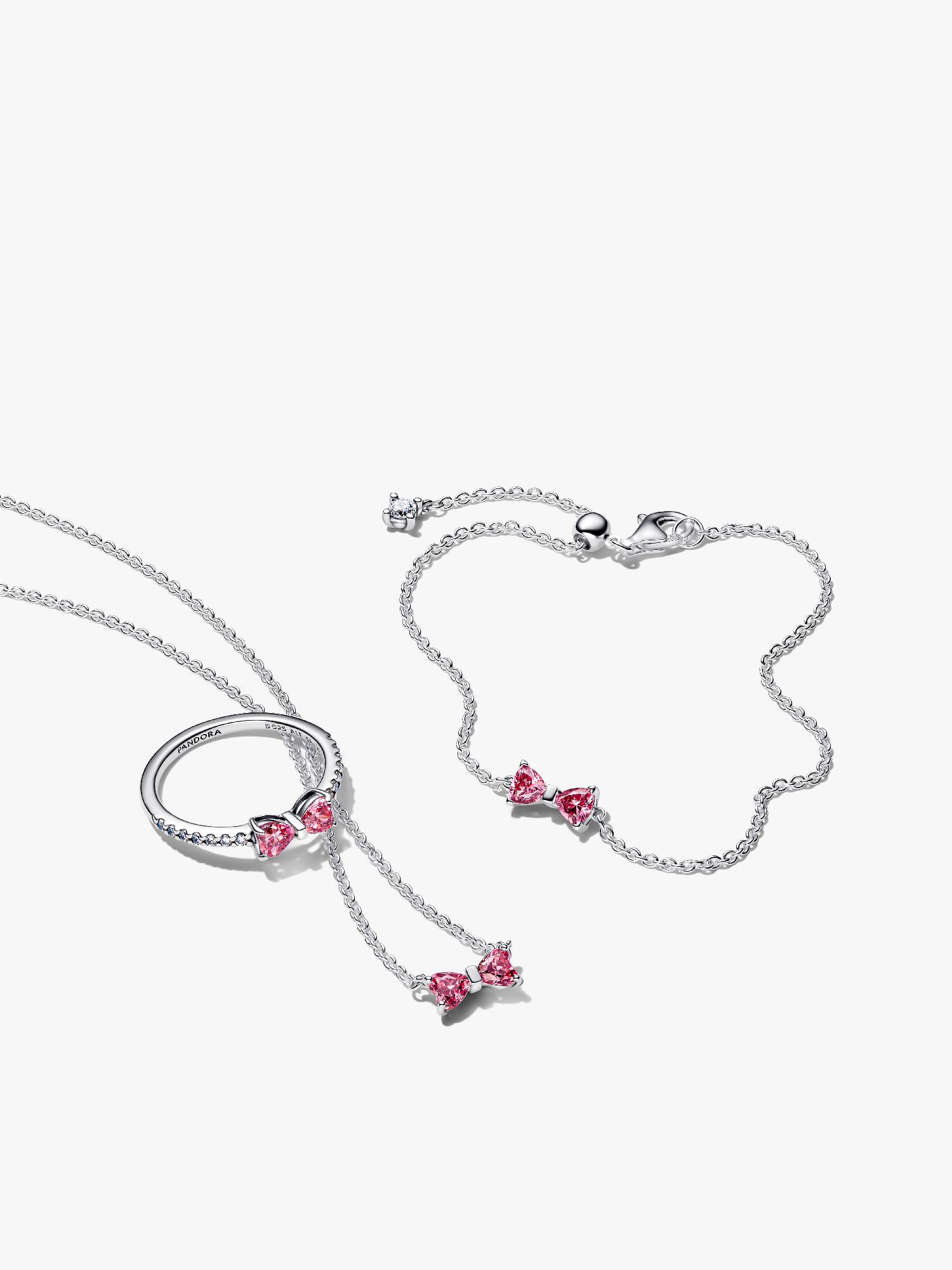 Sparkling Bow Jewellery Set
