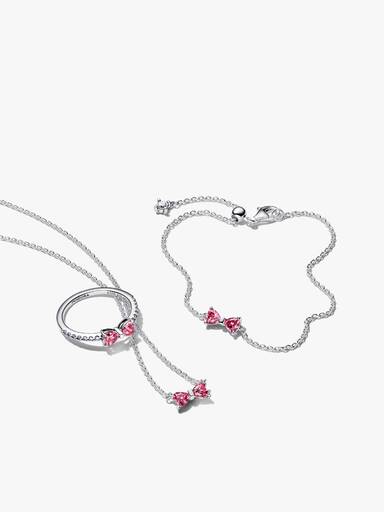 Sparkling Bow Jewellery Set