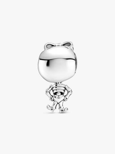 FINAL SALE - Skeleton Girl Charm