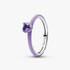 Purple Chakra Heart Ring Purple Chakra Heart Ring