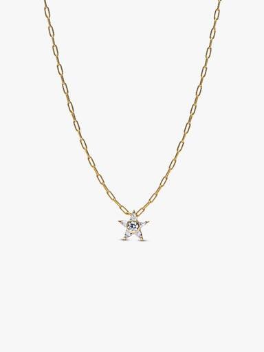 Sparkling Stella Pendant Necklace