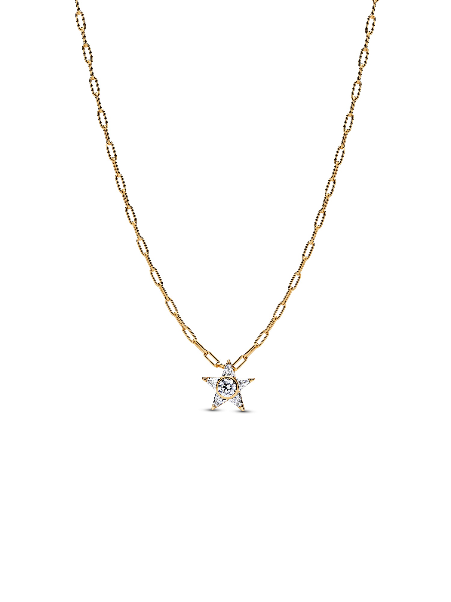 Sparkling Stella Pendant Necklace