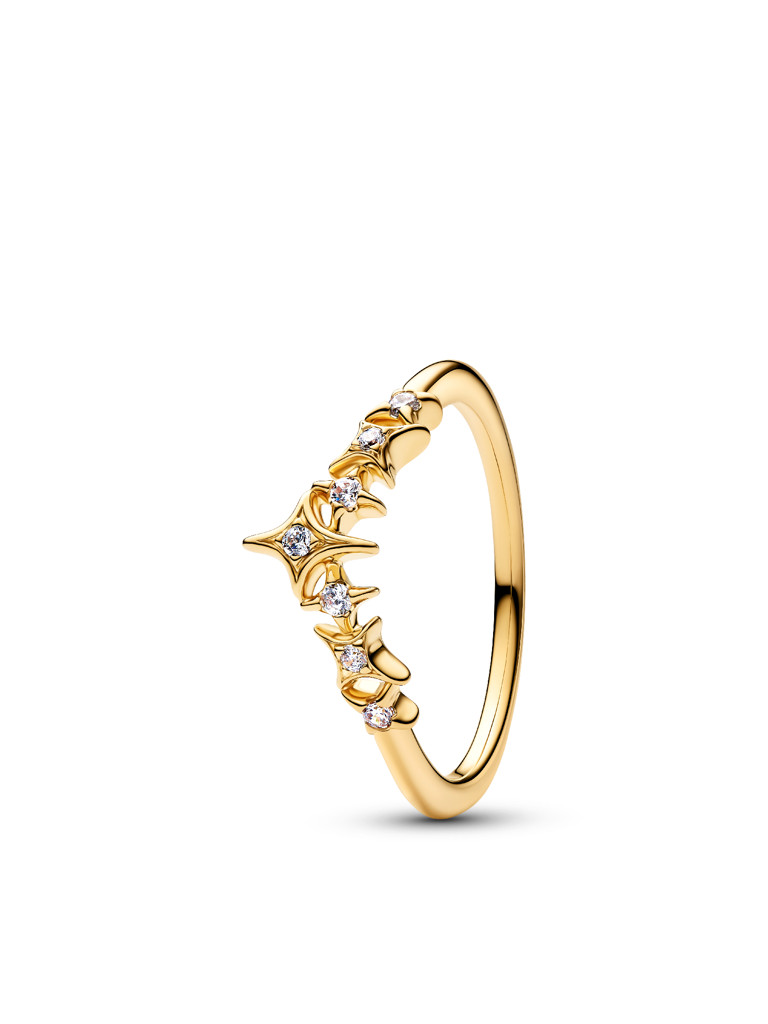 Tiara Two-Tone Friendship Ring Set