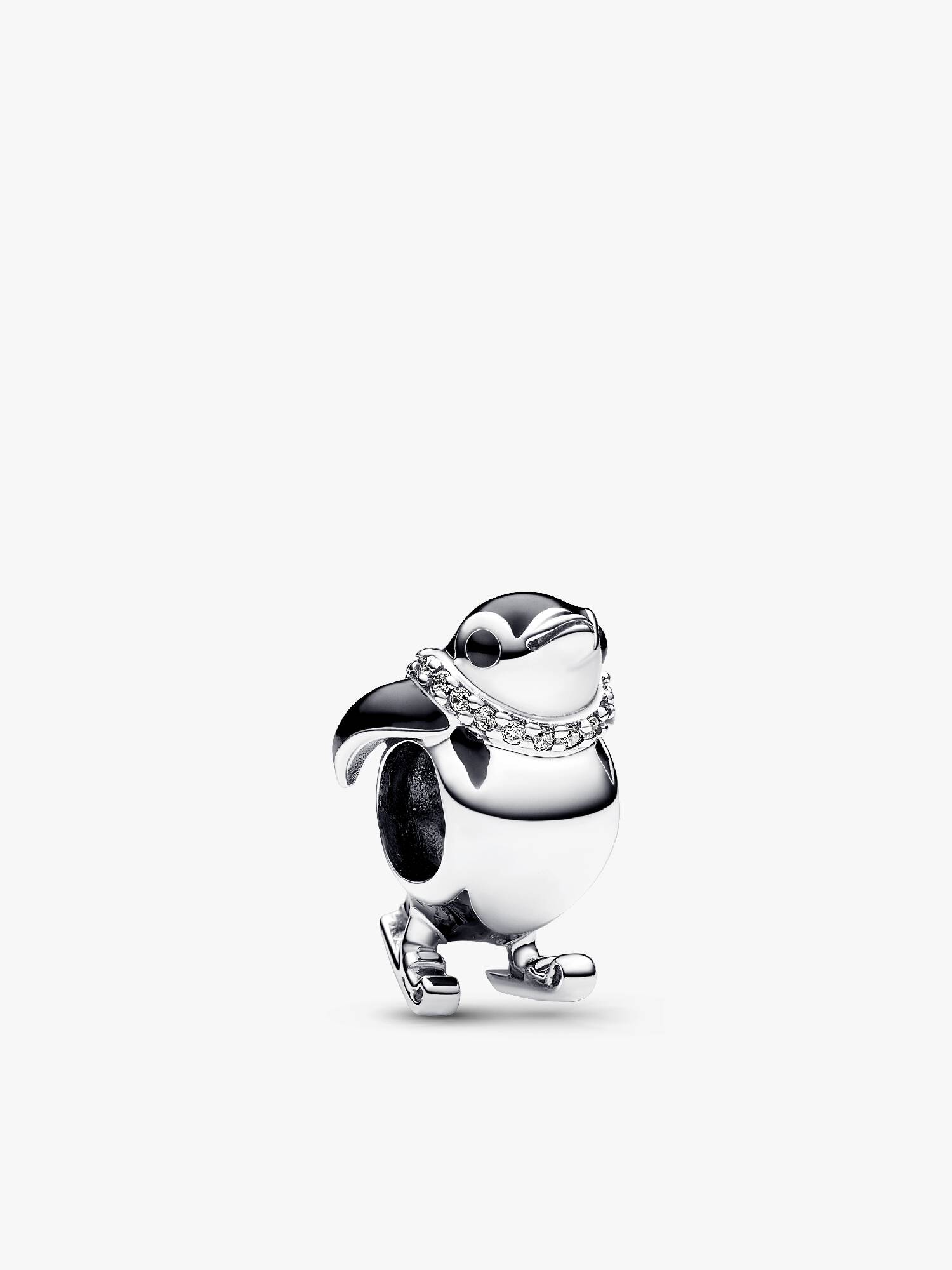 Charm Pingouin en Ski