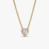 Collier scintillant Cœur Collier scintillant Cœur