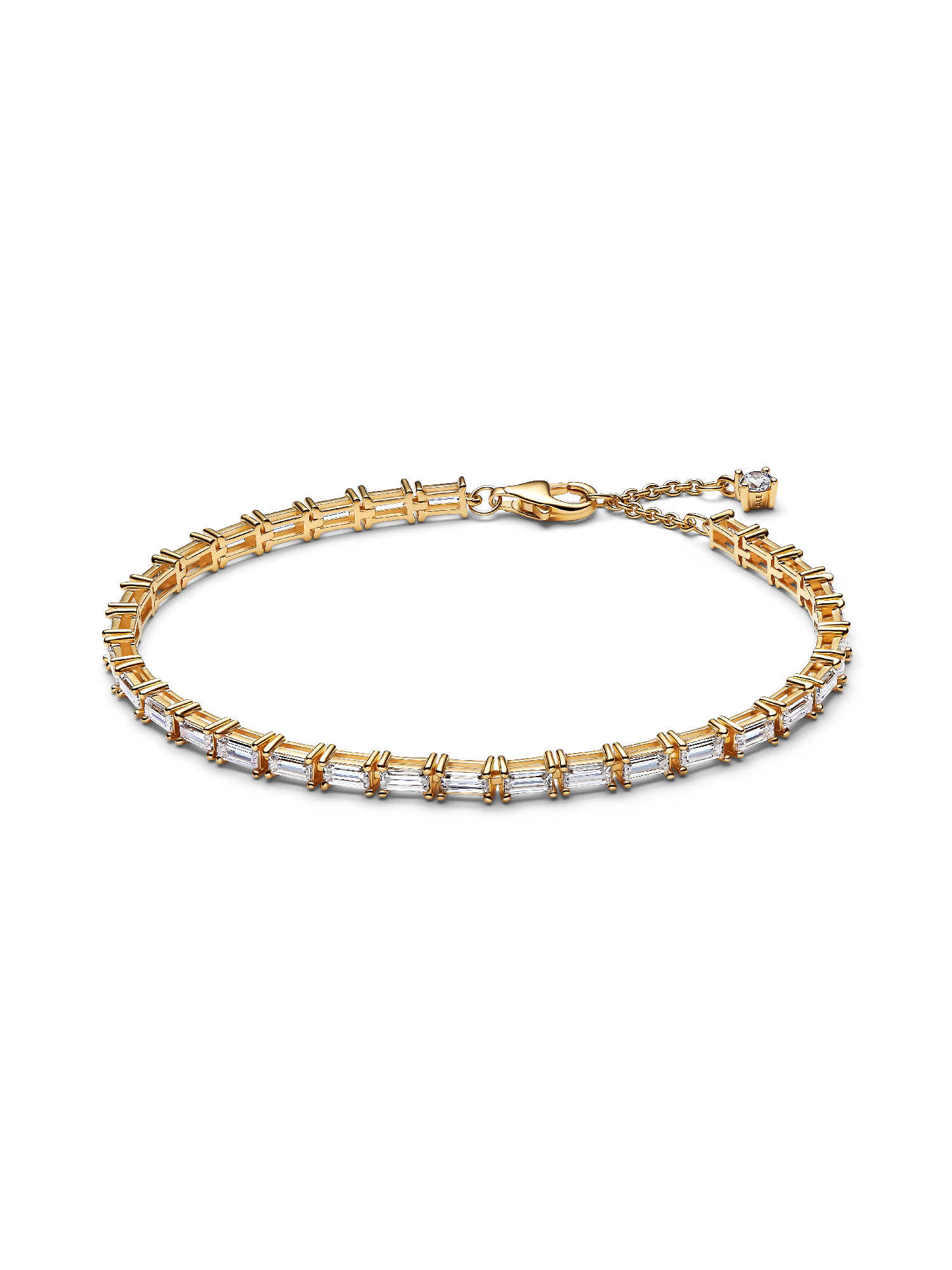 Bracelet tennis Baguette scintillante