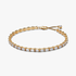 Bracelet tennis Baguette scintillante Bracelet tennis Baguette scintillante