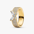 Bague audacieuse Papillon scintillant Bague audacieuse Papillon scintillant