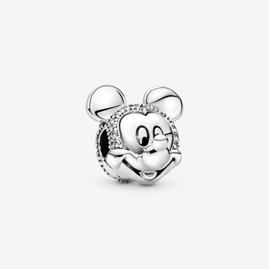 VENTE FINALE - Clip en pavé Mickey Mouse de Disney image number 0