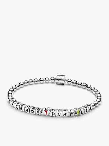 Stranger Things Friends Don't Lie Jewelry Set
