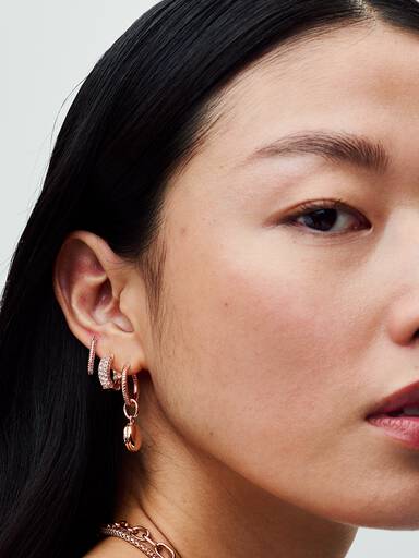 FINAL SALE - Pandora ME Styling Pavé Double Link