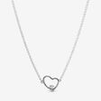 FINAL SALE - Asymmetrical Heart Necklace