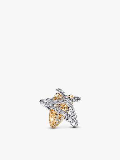 Mixed Metals Charm Trio