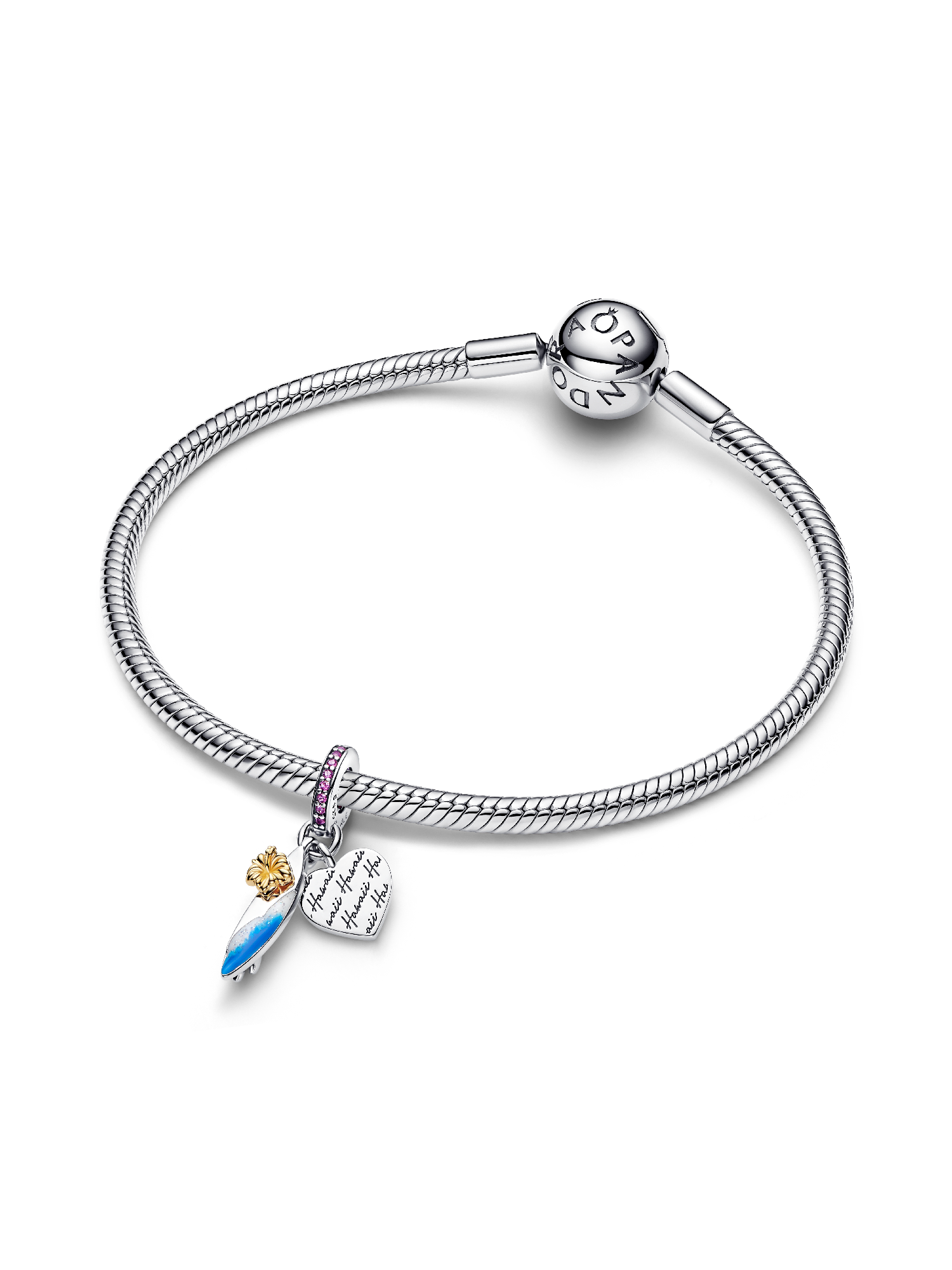Surf Board Double Dangle Charm