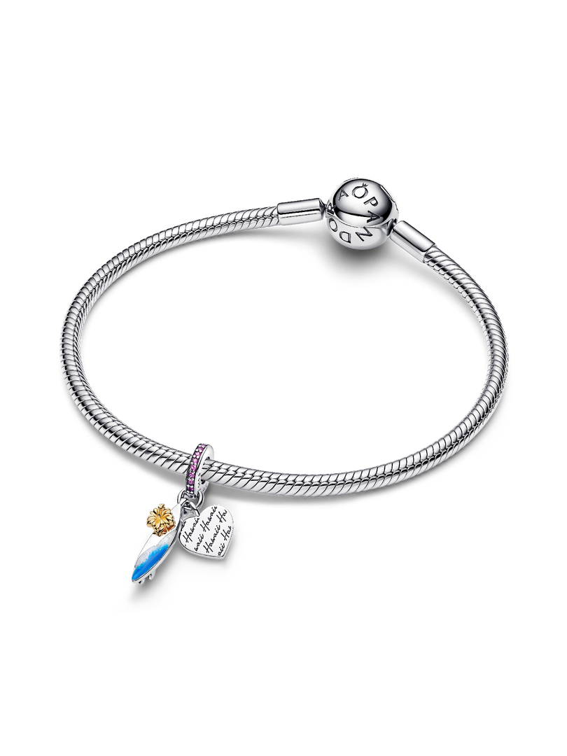 Surf Board Double Dangle Charm