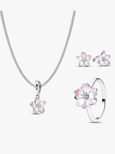 Pink Cherry Blossom Full Jewellery Collection