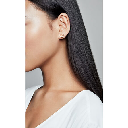 AI076 - Contemporary Brass Earring main image 1