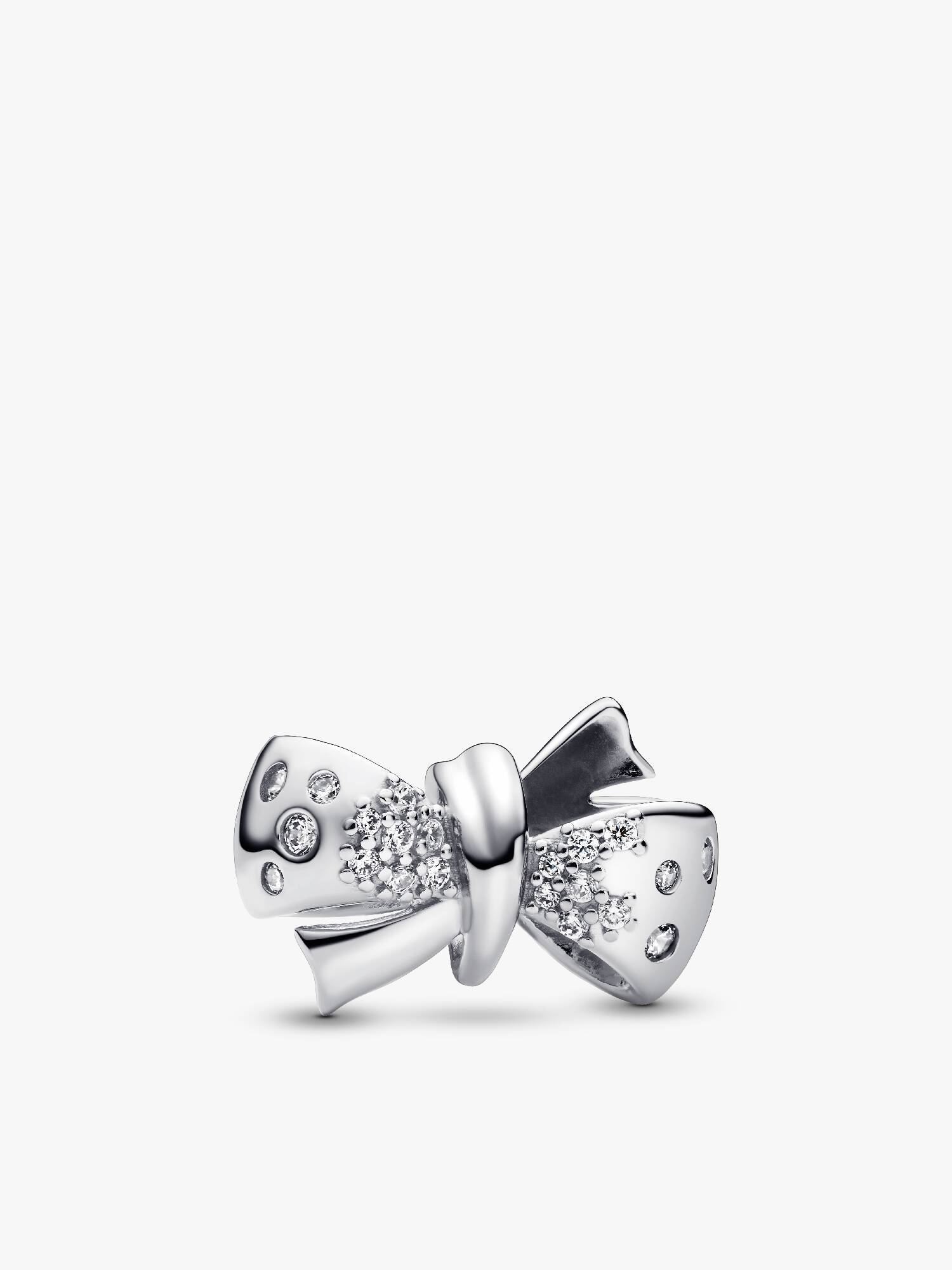 Sparkling Bow Charm