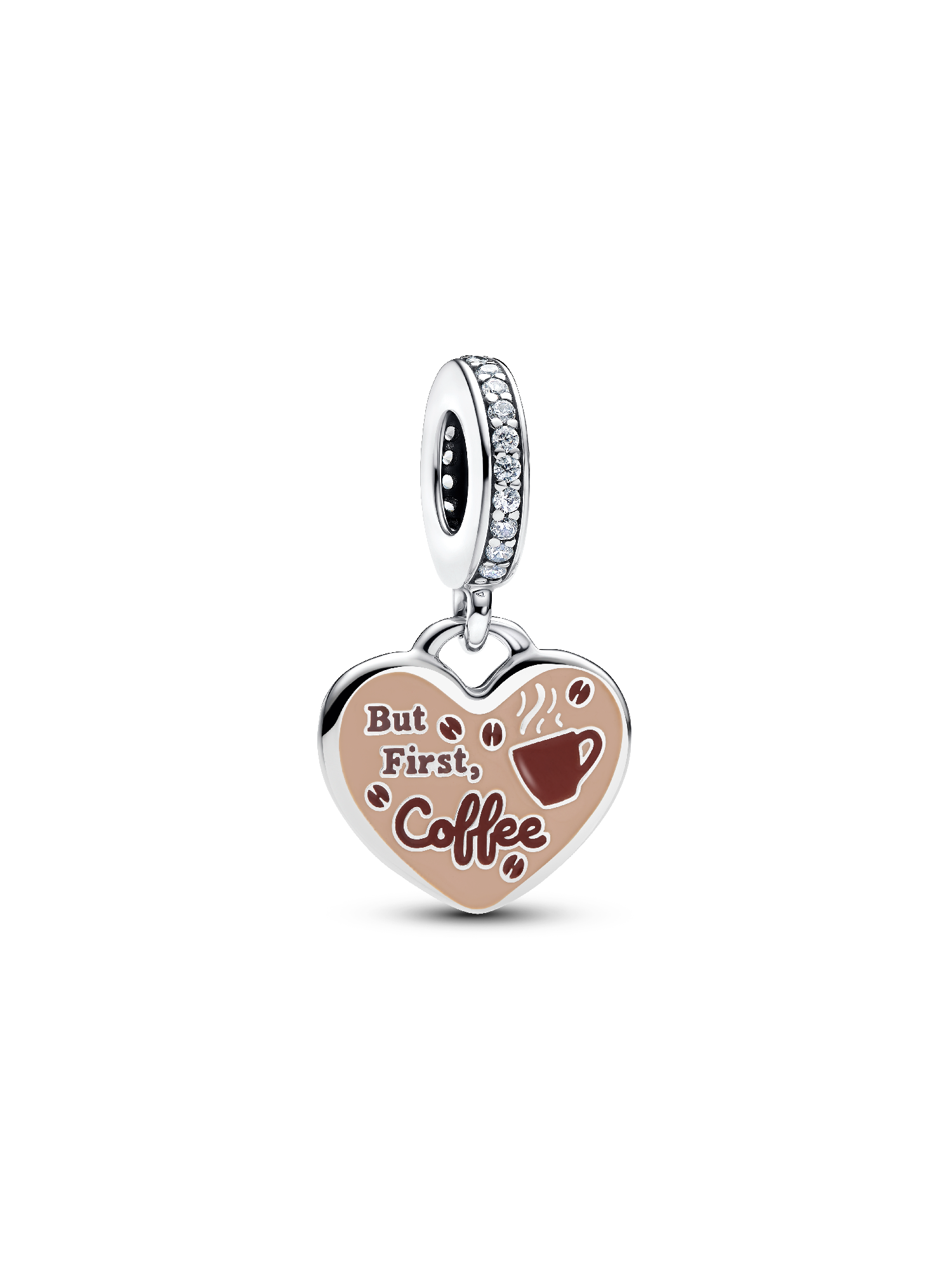 But First Coffee Dangle Charm