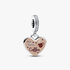 Charm-pendentif Adepte de café à graver Charm-pendentif Adepte de café à graver