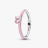 Bague Cœur chakra rose Bague Cœur chakra rose