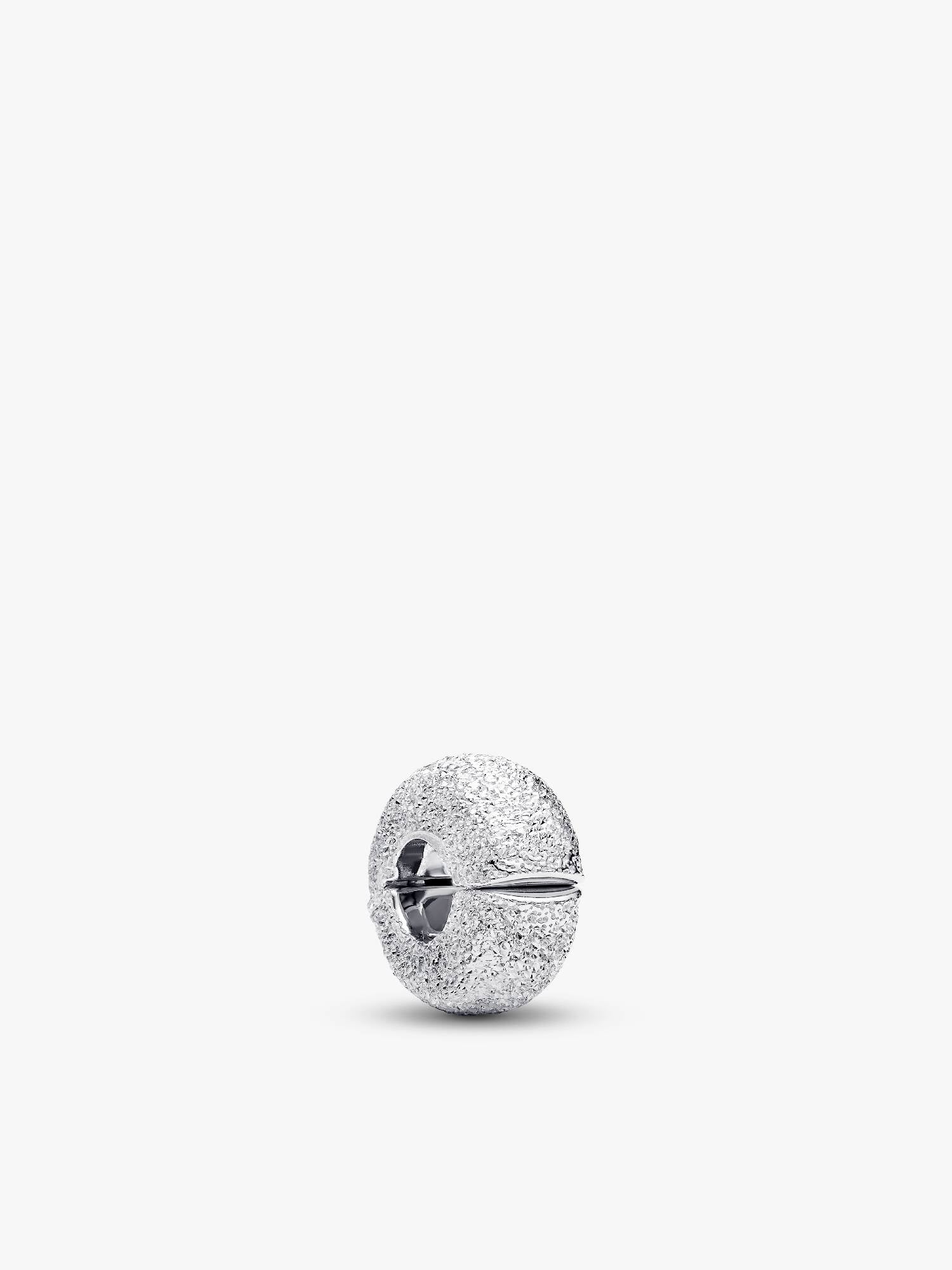 Mini charm en clip texturé