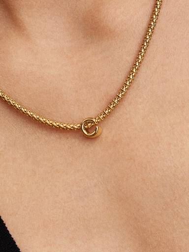 Charm Alphabet Lettre C