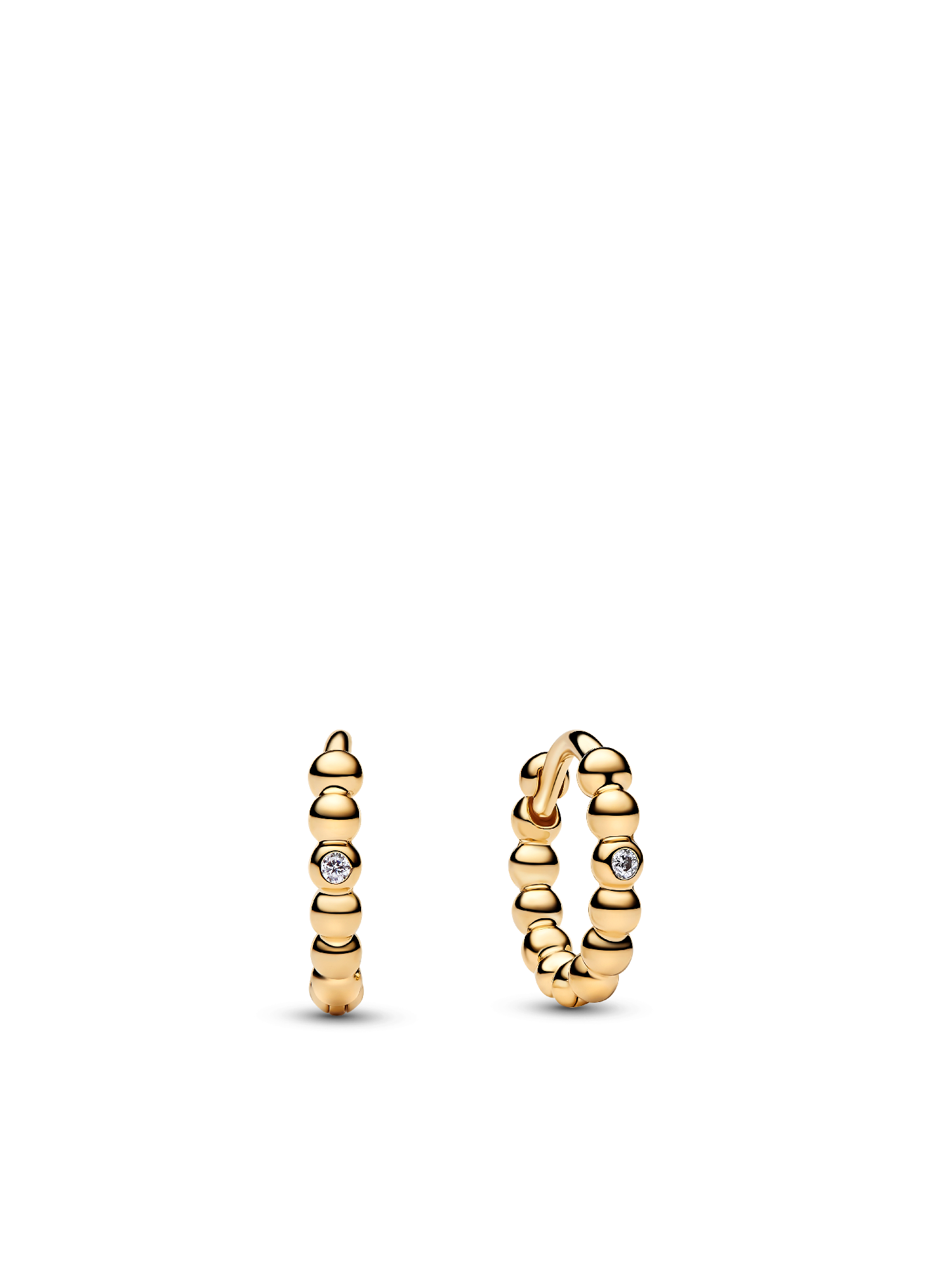 Ensemble de bijoux croisé et perlé