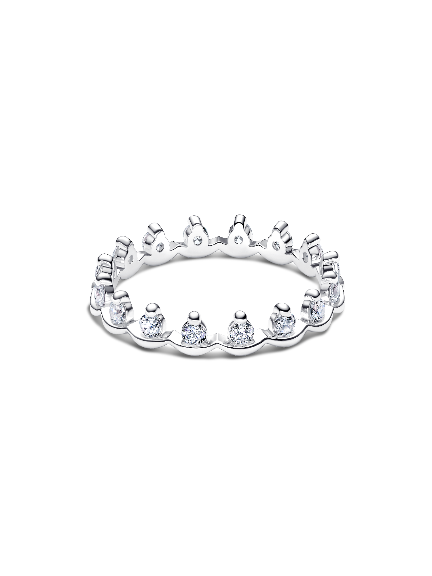 Anneau Royal scintillant