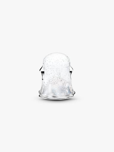 Glow-in-the-dark Boo Ghost Charm