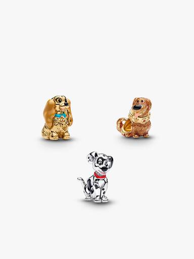 Disney Dogs Charm Trio