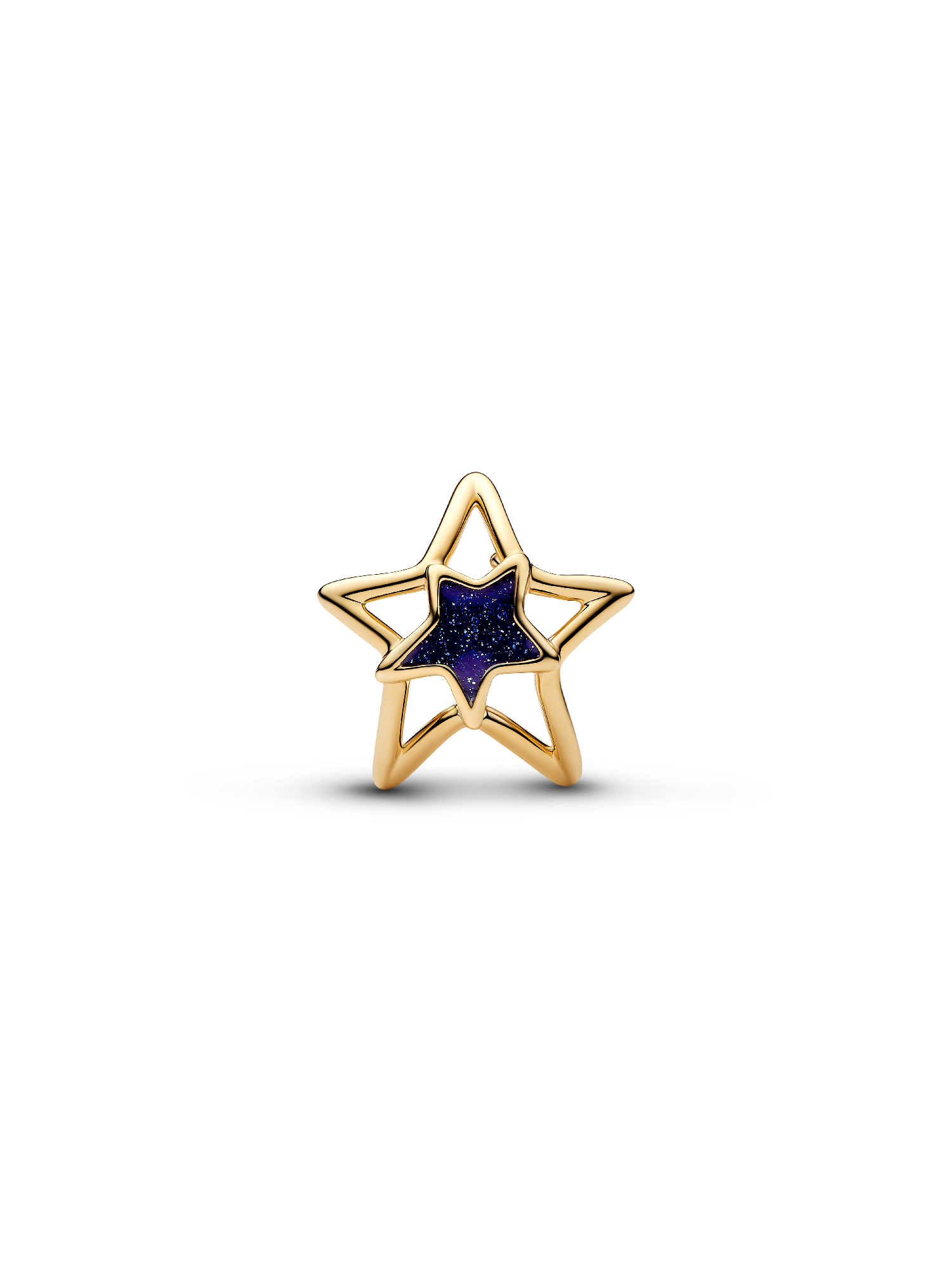 Star Openwork Charm