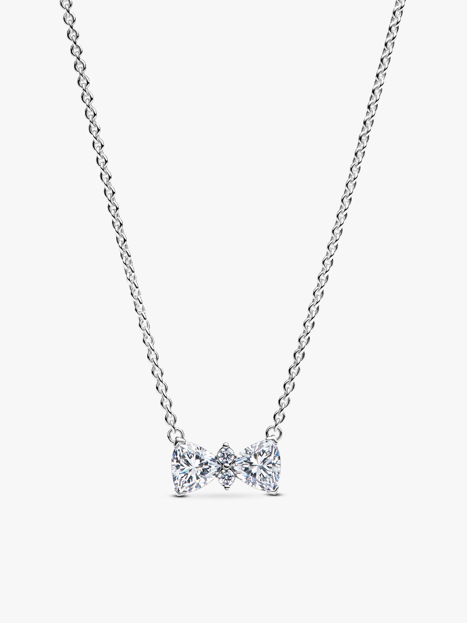 Collier Boucle scintillante