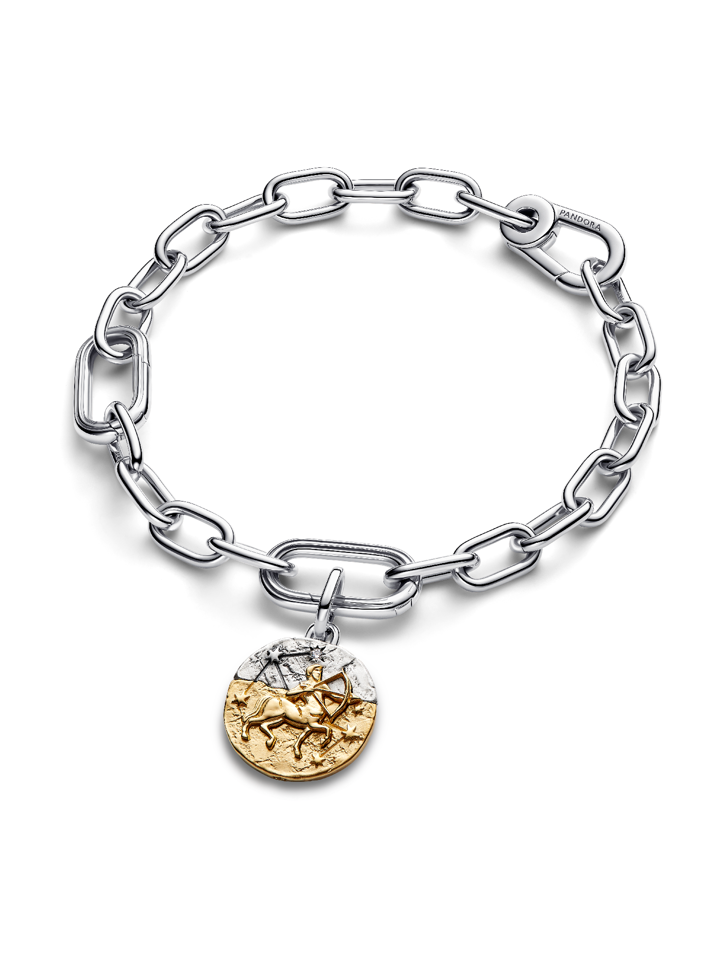 Sagittarius Zodiac Medallion Charm
