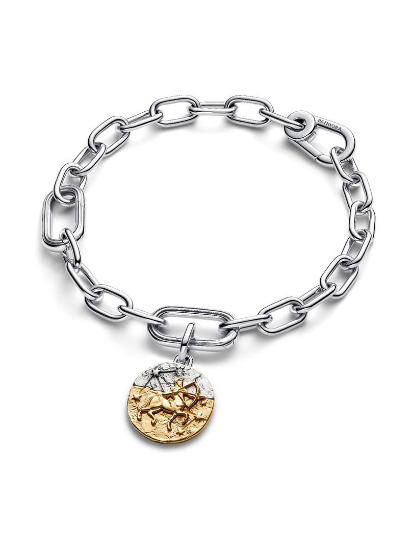 Sagittarius Zodiac Medallion Charm