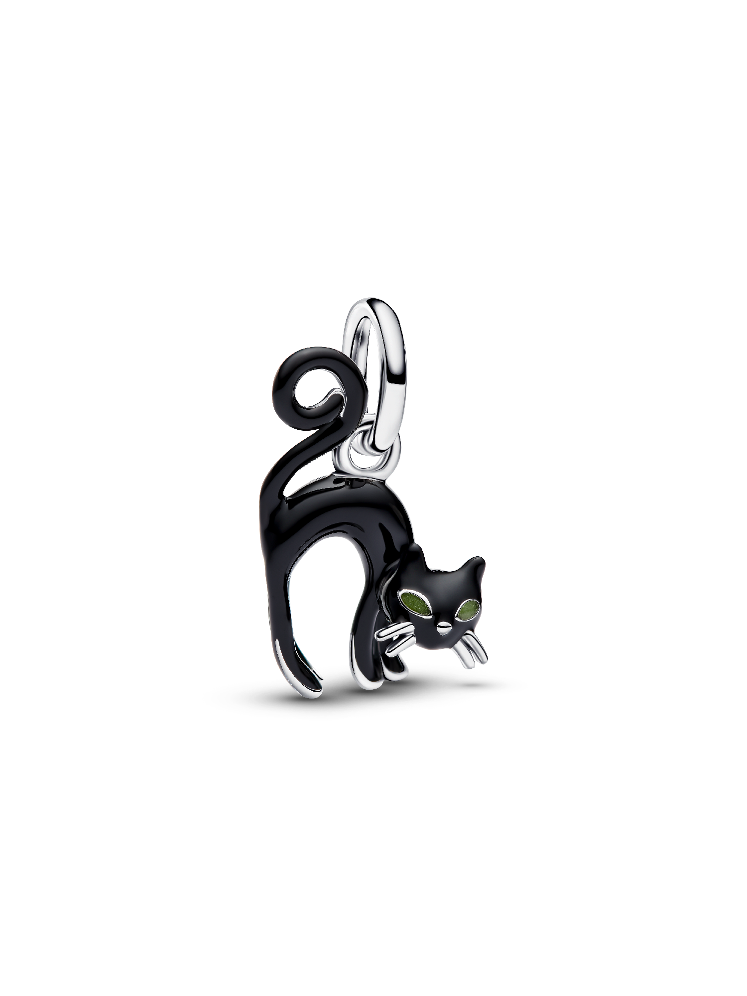 Black Cat Dangle Charm