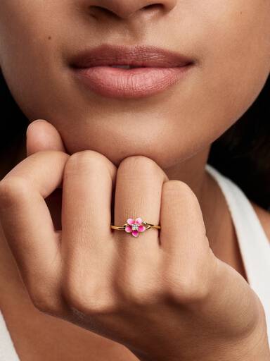 Bague Fleur de Moana de Disney
