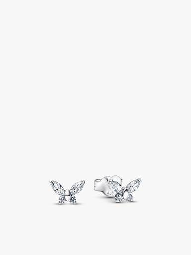 Ensemble-bijoux Papillon scintillant