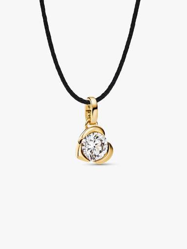 FINAL SALE - Pandora Talisman Lab-Grown Diamond Heart Pendant
