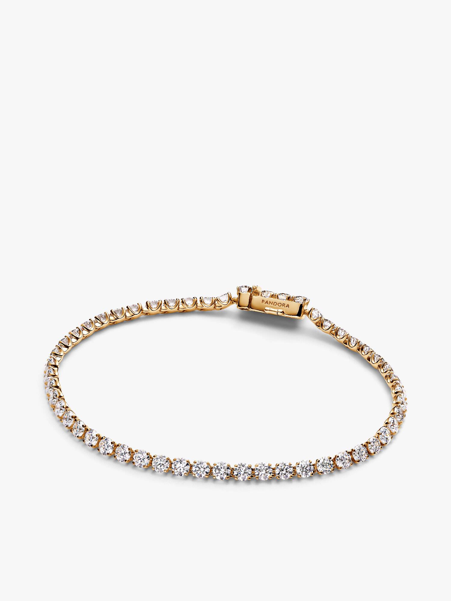 Bracelet tennis à diamants cultivés en laboratoire Pandora Era