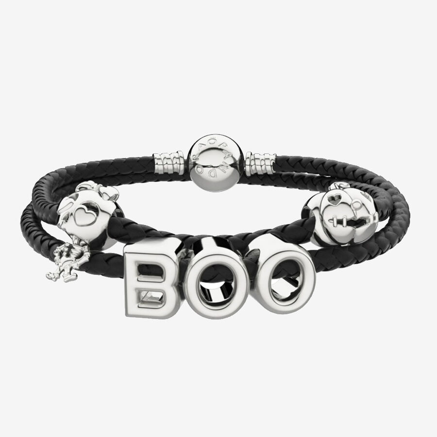 Halloween Scare Is In The Air Charm Bracelet Set image number 0