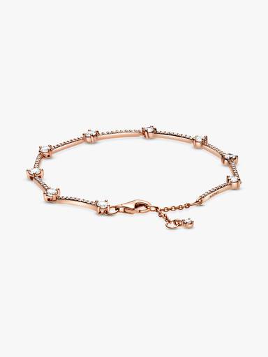 Sparkling Pavé Bars Bracelet