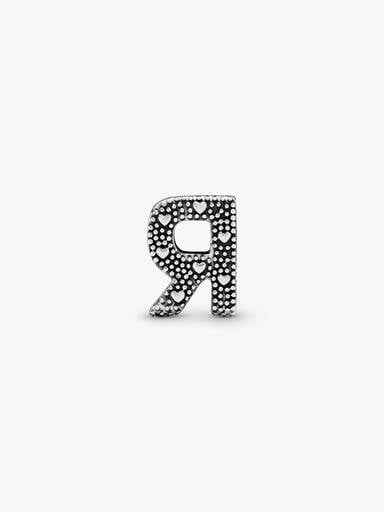 Charm Alphabet Lettre R