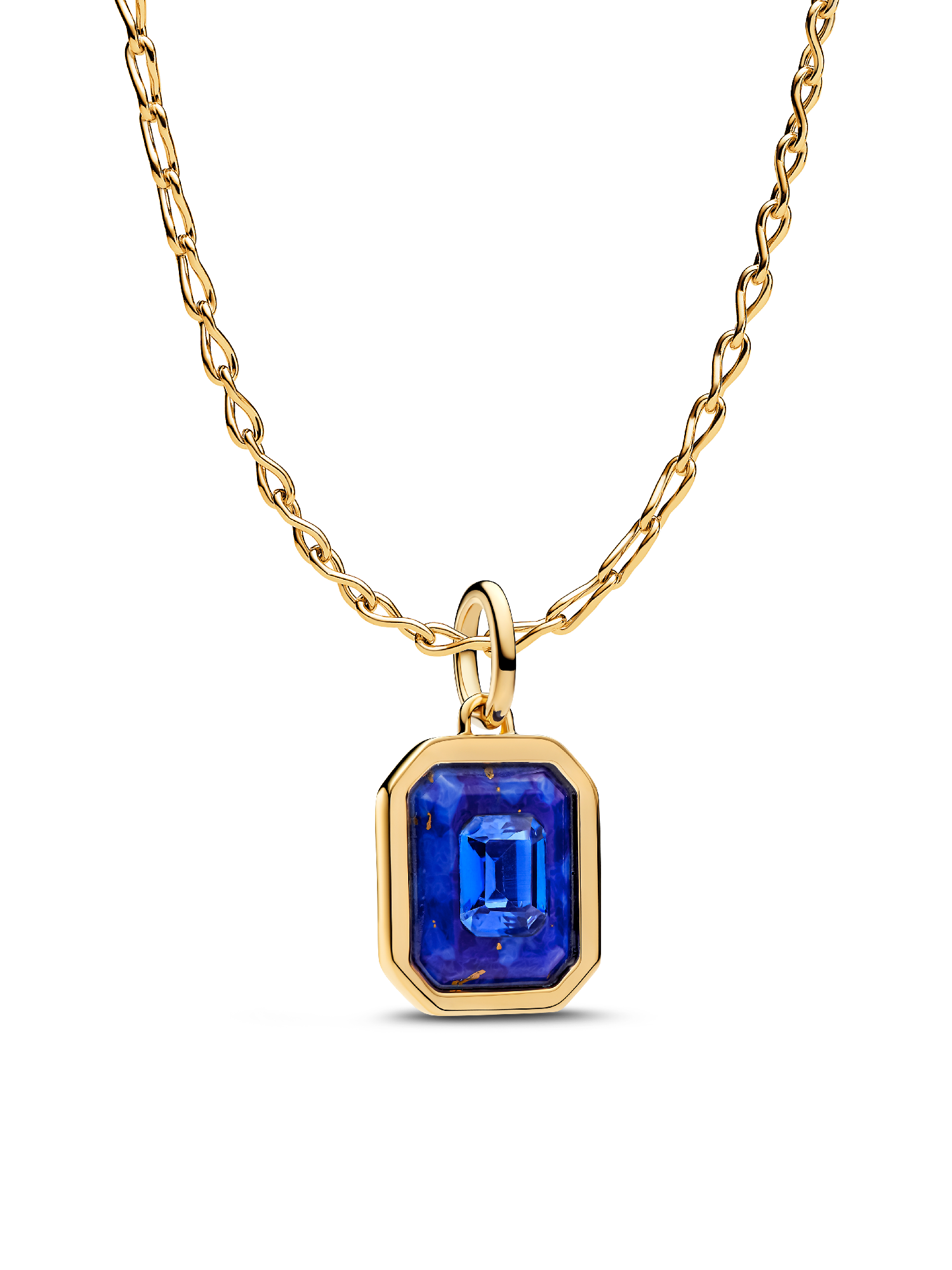 Winter Astra Charm Necklace Set