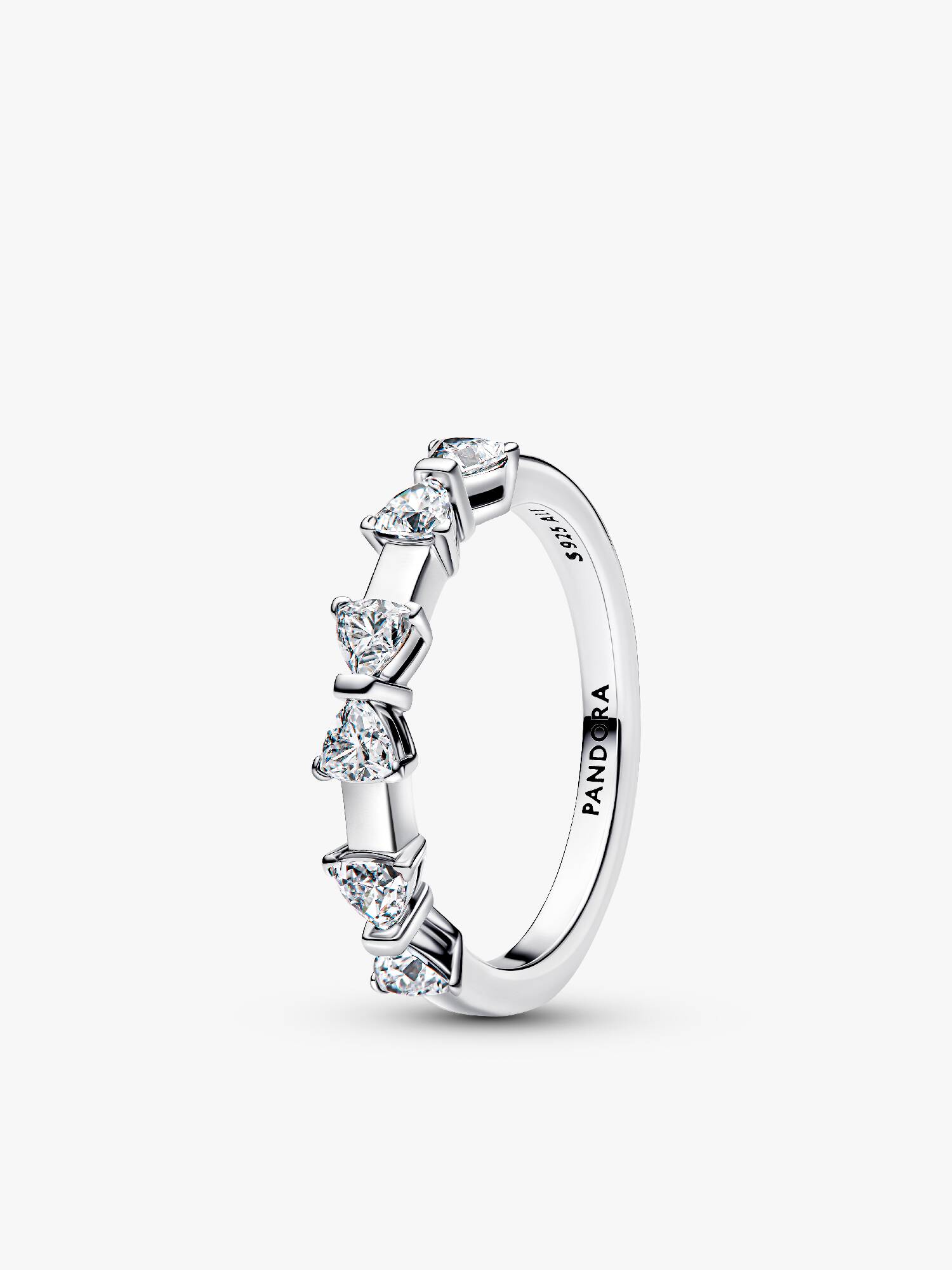 Bague  Boucles intercalées