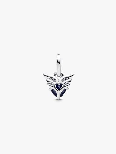 Mini charm-pendentif Cœur ailé