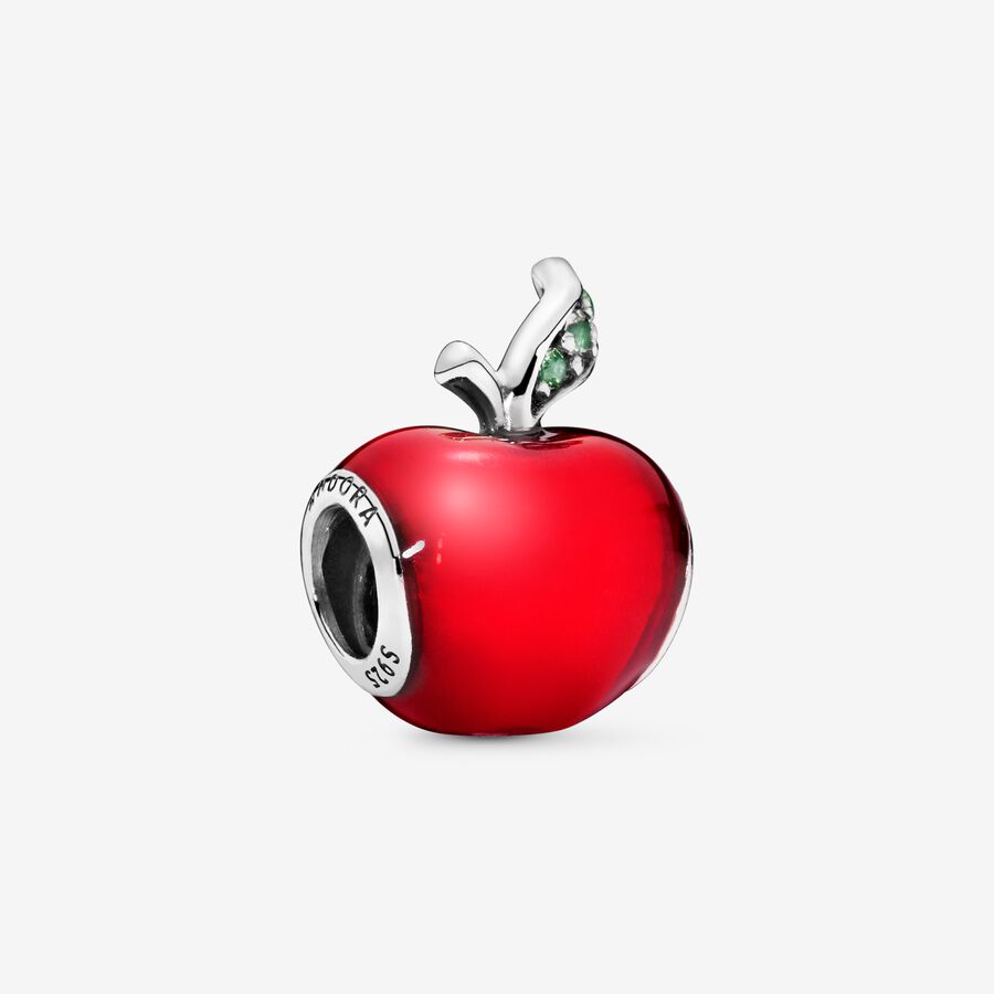 Breloque Disney pomme empoisonnée de Blanche-Neige image number 0