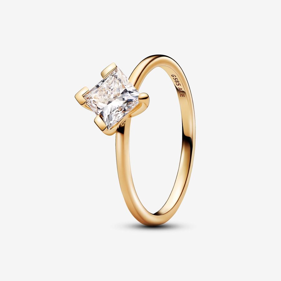 Pandora Nova Lab-grown Diamond Ring 1.00 carat tw 14k Gold image number 0