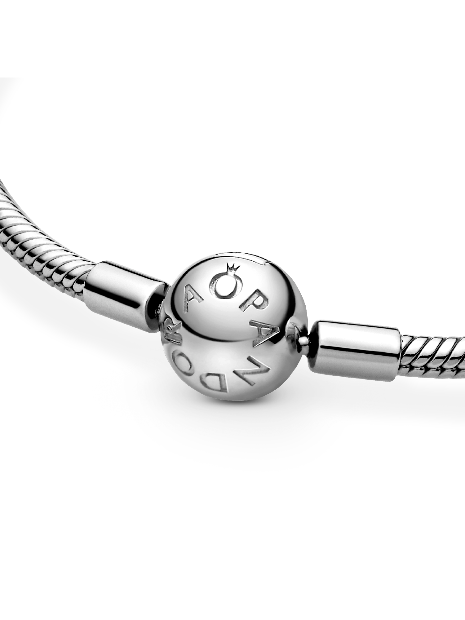 Bracelet à chaîne serpentine Pandora Moments