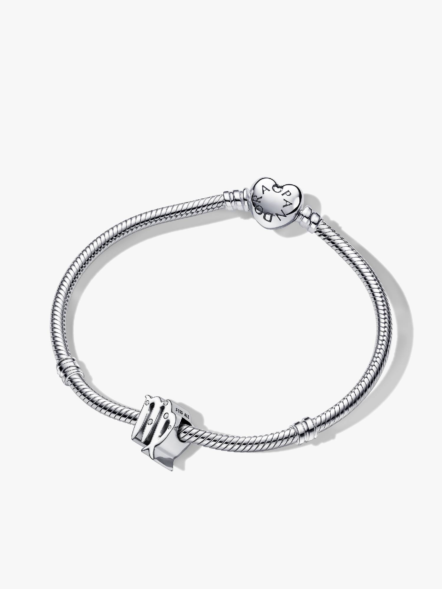 Ensemble de bracelets à breloques du zodiaque Vierge